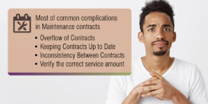 Maintenance Contract Problems and How to Solve Them