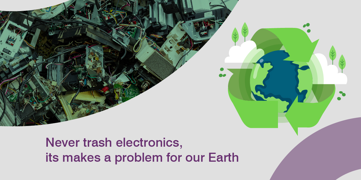 Never Trash Electronics