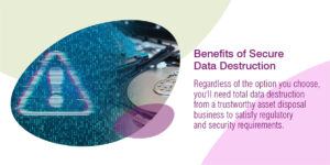 Benefits of Secure Data Destruction